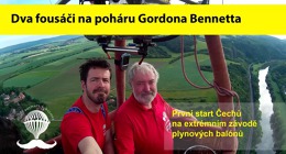 První Češi v historii poletí o Gordon Bennettův pohár