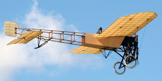 Replika Blériot XI. Foto: Wikimedia