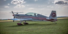Stroj Extra 330LC českého reprezentanta Petra Kouřila. Foto: Miloš Novák Stroj Extra 330LC českého reprezentanta Petra Kouřila. Foto: Miloš Novák