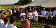 Vítězové v kategorii Advanced. Mistrovství ČR v akrobacii kluzáků 2017 v Jindřichově Hradci. Foto: Miroslav Mančík, Aeroklub Kyjov Vítězové v kategorii Advanced. Mistrovství ČR v akrobacii kluzáků 2017 v Jindřichově Hradci. Foto: Miroslav Mančík, Aeroklub Kyjov