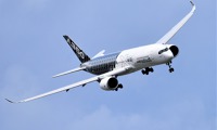 Na MAKSu se poprvé předvedl A350-900. Jeho prvním ruským zákazníkem je Aeroflot, do jehož flotily se od druhé poloviny 2018 postupně zařadí 28 strojů. Na MAKSu se poprvé předvedl A350-900. Jeho prvním ruským zákazníkem je Aeroflot, do jehož flotily se od druhé poloviny 2018 postupně zařadí 28 strojů.