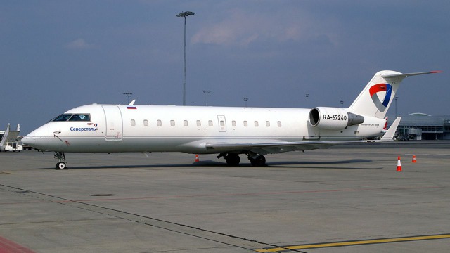 CRJ 100/200. Foto: Martin Novák