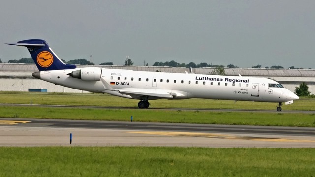 CRJ 700. Foto: Martin Novák