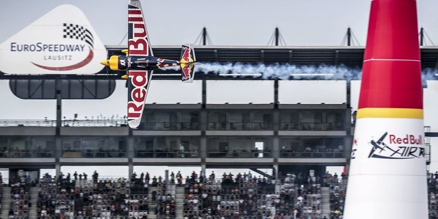 Martin Šonka v kvalifikaci v Lausitz. Zdroj: Red Bull Media House