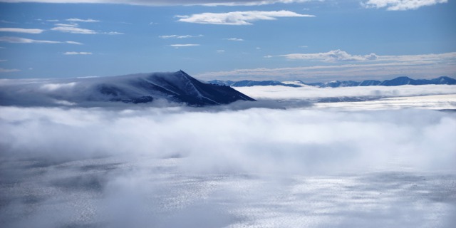 Nejzápadnější výběžek Aljašky na pobřeží Beringova průlivu