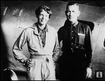 Amelia Earhartová s navigátorem_Fredem Noonanem, Wikipedia.org
