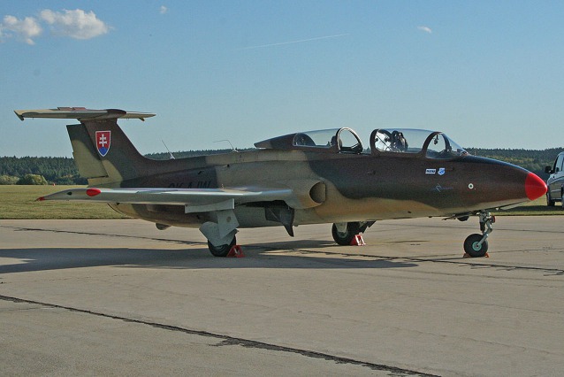 L-29 Delfín (SR). Foto: Alan Wilson (CC BY-SA 2.0), Wikimedia Commons