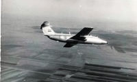 L-29 při zkušebním letu. Foto: Archiv Aleše Křemene L-29 při zkušebním letu. Foto: Archiv Aleše Křemene