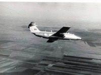 L-29 při zkušebním letu. Foto: Archiv Aleše Křemene L-29 při zkušebním letu. Foto: Archiv Aleše Křemene