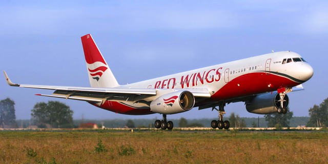 Tu-204 společnosti Red Wings Airlines. Foto: RWA