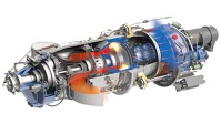 Turbovrtulový motor GE. Ilustrační foto: GE Aviation Czech Turbovrtulový motor GE. Ilustrační foto: GE Aviation Czech