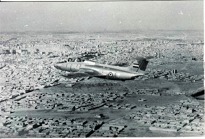Ze záletů L-29 nad Egyptem. Foto: Archiv Aleše Křemene