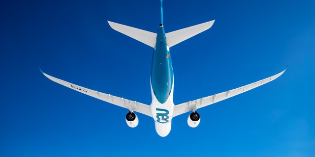 A330neo první let. Zdroj: Airbus