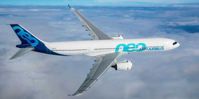 A330neo první let. Zdroj: Airbus