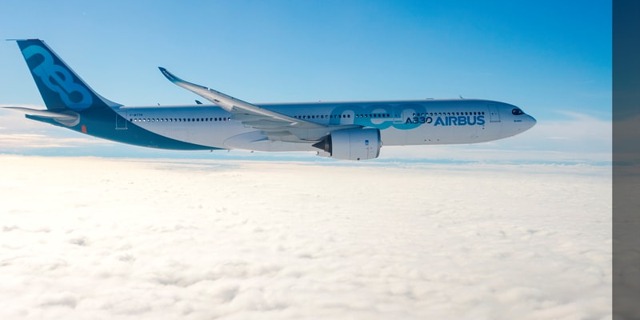 A330neo první let. Zdroj: Airbus