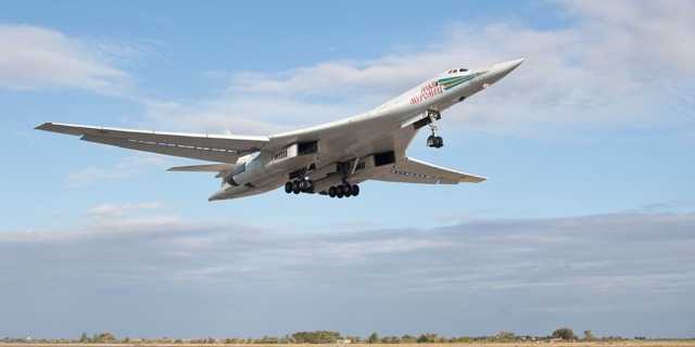 Tu-160, foto Казанский Авиационный Завод 