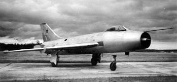 Suchoj Su-7. Zdroj: Sukhoi.org