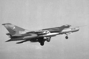 Su-7 BK ČSLA po vzletu. Zdroj: авиару.рф