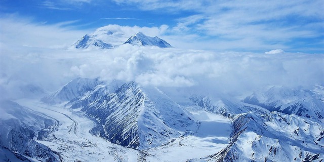 Nejvyšší hora Severní Ameriky, Denali 6190 m. Foto: Jiří Pruša