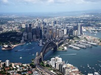 Centrum Sydney. Foto: Jiří Pruša Centrum Sydney. Foto: Jiří Pruša