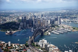 Centrum Sydney. Foto: Jiří Pruša