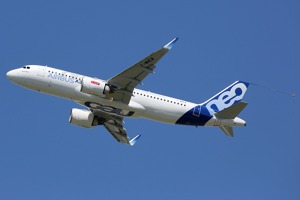 Airbbus A320neo. Zdroj: Český Aeroholding