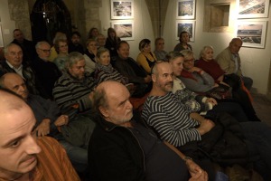 Osm výherců vylosovali účastníci besedy s Janem Smrčkou a Alešem Vašíčkem. Foto: Jindřich Ilem