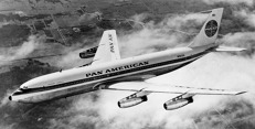 Boeing 707-121 Pan Am za letu u Seattle. Zdroj: Pan American World Airways Inc. Boeing 707-121 Pan Am za letu u Seattle. Zdroj: Pan American World Airways Inc.
