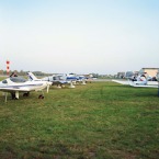 Letiště v Toulouse. Zde rallye začínala. Foto: Flying Revue