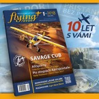 Flying Revue 1/2018 - 10 let s vámi