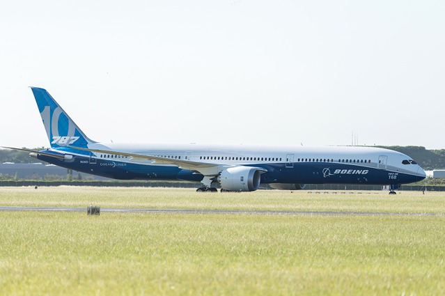Boeing 787-10 Dreamliner získal nyní typový certifikát FAA a může se vydat na cestu k zákazníkům. Foto: Boeing-com 