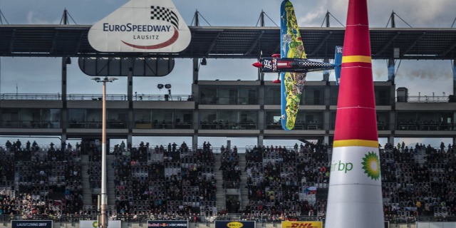 Petr Kopfstein na trati RBAR na Lausitzringu v sezóně 2017. Foto: Team Spielberg