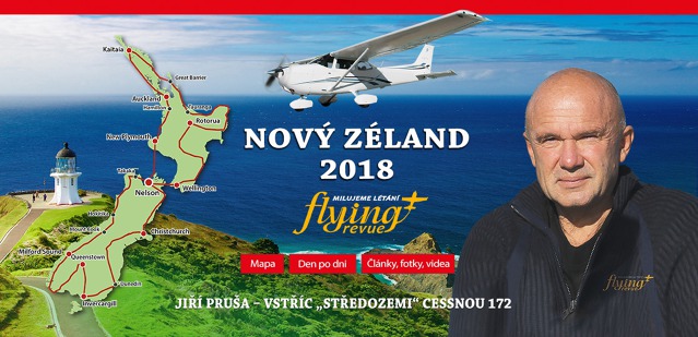 Expedice Nový Zéland 2018, 2.-14. února 2018 - sledujte on-line