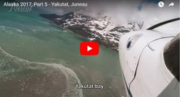 Video: Cessnou 172 nad Aljaškou 5. Nádherné hory a ledovce