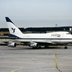 B747 SP společnosti Iran Air.