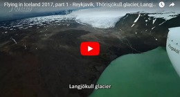 Videopremiéra: Létání nad Islandem 2017 I.