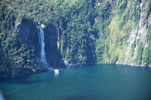 Zřejmě nejkrásnější fjord světa – Milford Sound/Probably the most beautiful fjord in the world – Milford Sound