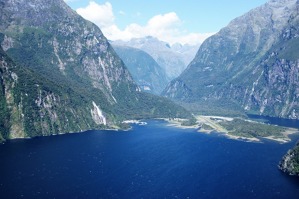Zřejmě nejkrásnější fjord světa – Milford Sound/Probably the most beautiful fjord in the world – Milford Sound