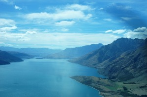 Jezero Wakatipu/Wakatipu lake