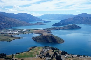 Jezero Wanaka/Wanaka lake