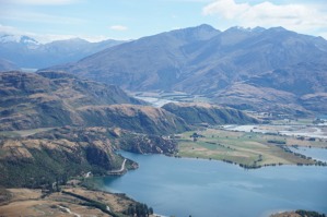 Jezero Wanaka/Wanaka lake