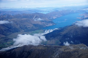 Jezero Wanaka/Wanaka lake