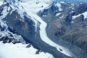 Ledovec Tasman/Tasman glacier