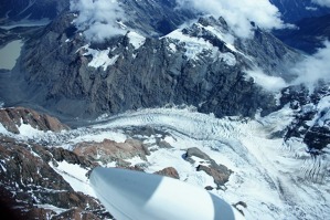Ledovec Hooker/Hooker glacier