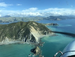 Pobřeží Severního ostrova, Nový Zéland