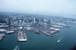 Centrum Aucklandu/Auckland downtown