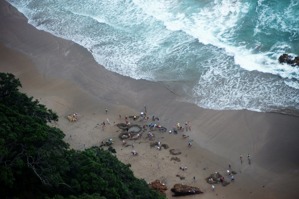 „Horká pláž“ – východní pobřeží Severního ostrova/Hot beach – East Coast of North Island