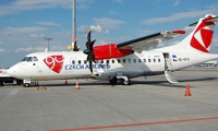 ATR-42 ČSA. Foto: Martin Novák ATR-42 ČSA. Foto: Martin Novák
