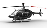 Nový vrtulník Bell 407GXi. Zdroj: Bell Nový vrtulník Bell 407GXi. Zdroj: Bell