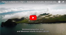 Videopremiéra: Létání nad Islandem 2017 II.